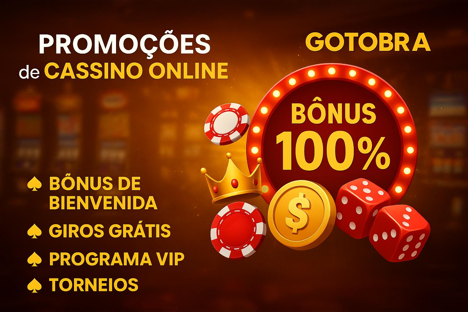 O bônus promocional GOTOBRA é uma ótima maneira de começar sua aventura