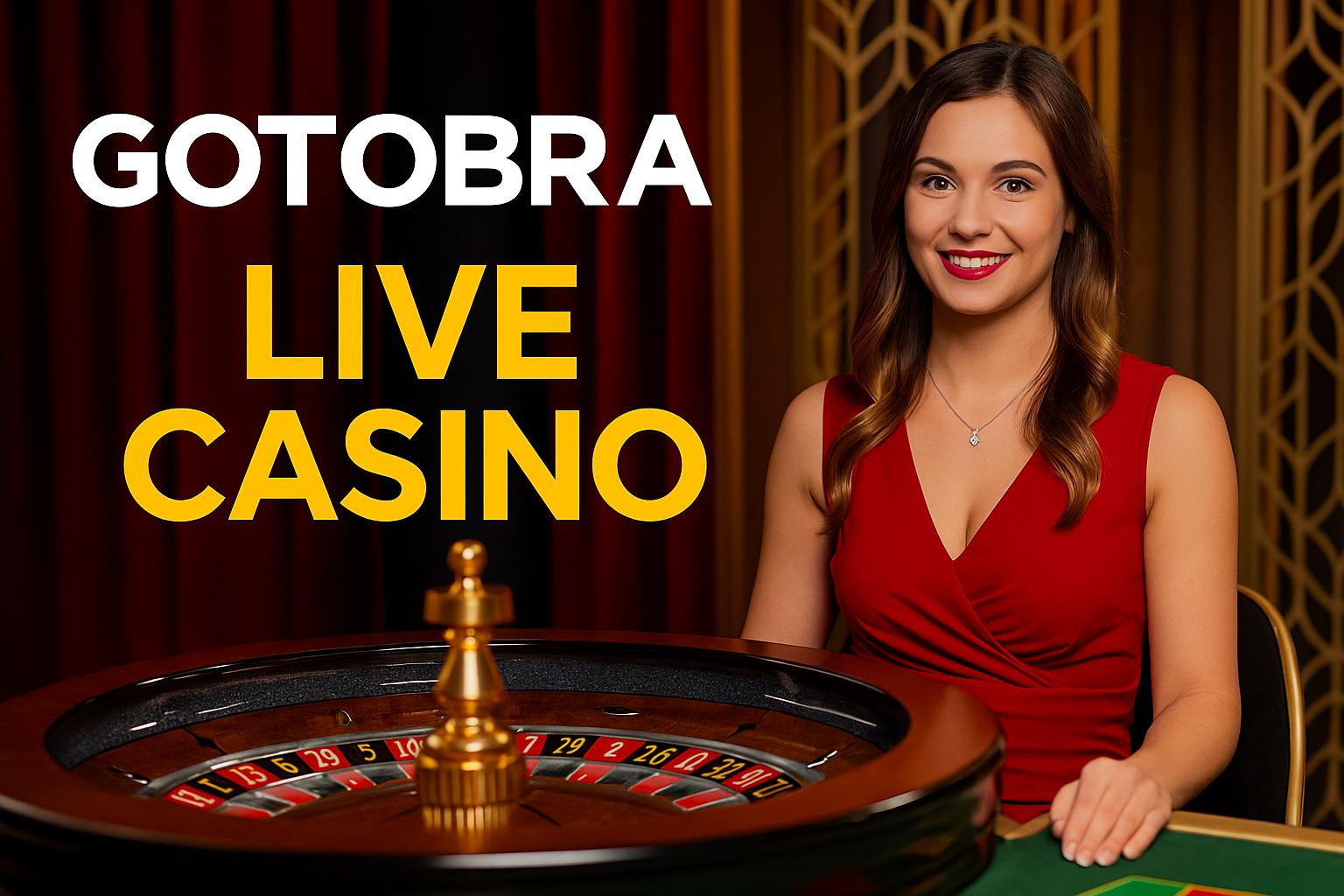 O GOTOBRA Live Casino lança promoções regularmente