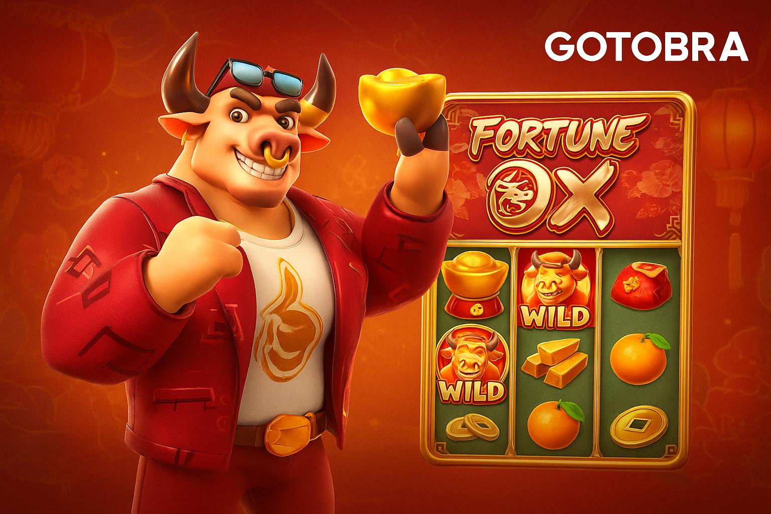 Fortune Ox no GOTOBRA - Aposte Agora e Reivindique Seus Ganhos