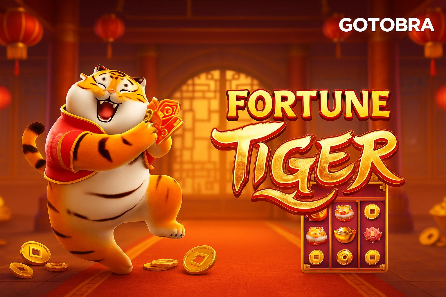 Fortune Tiger é um jogo imperdível no GOTOBRA Casino