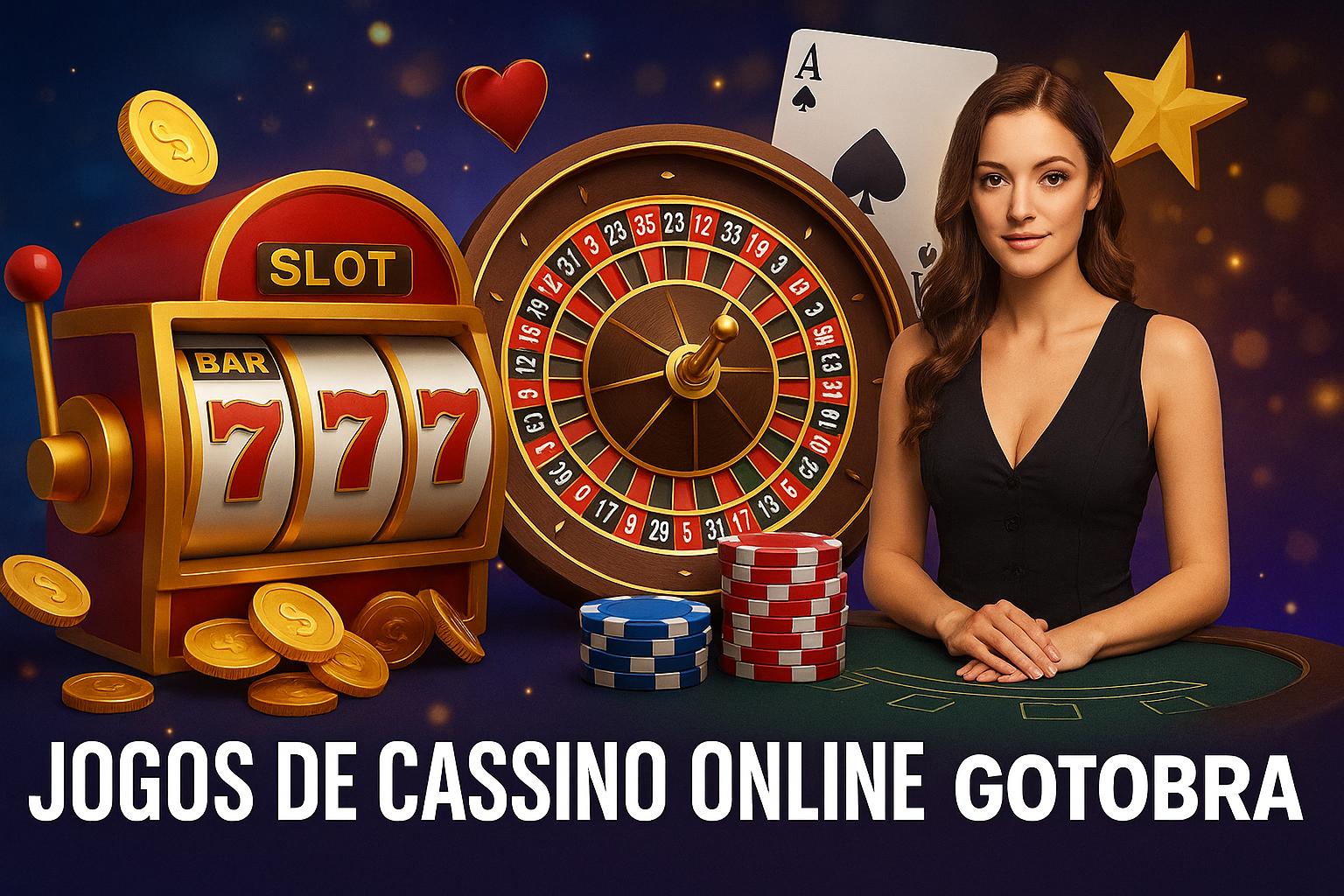 Jogos de cassino online GOTOBRA
