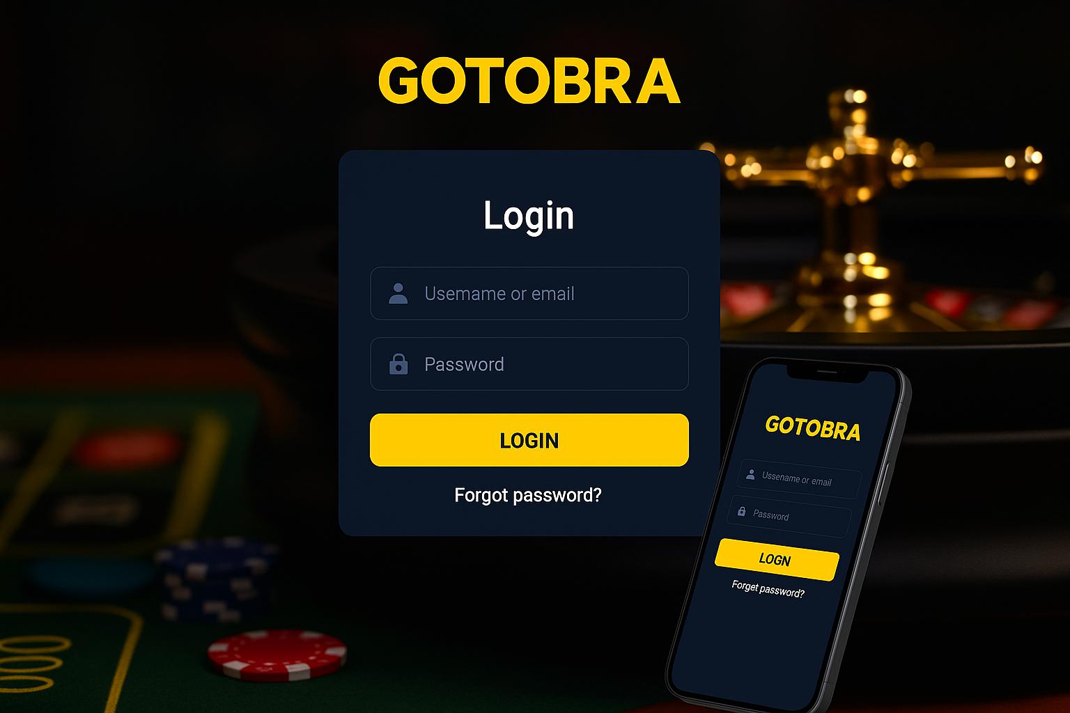 Registro na GOTOBRA Garante Acesso a uma Vasta Seleção de jogo